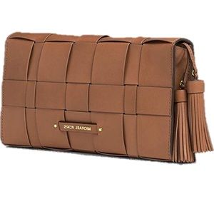 Michael Kors brown leather purse